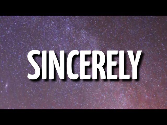 YoungBoy Never Broke Again - Sincerely (lyrics)