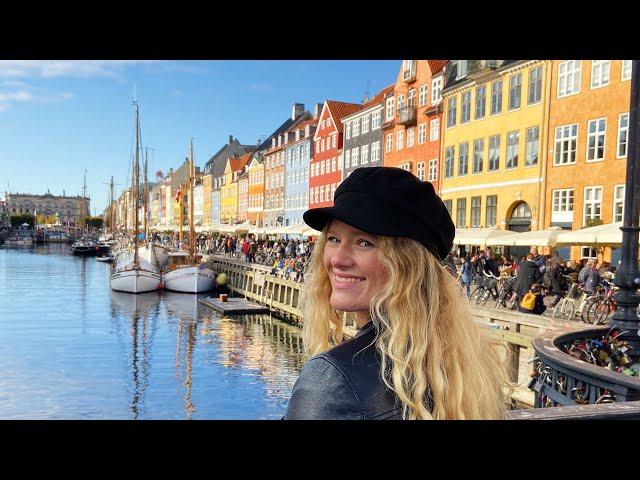 BEST THINGS TO SEE + DO IN COPENHAGEN | Travel Film