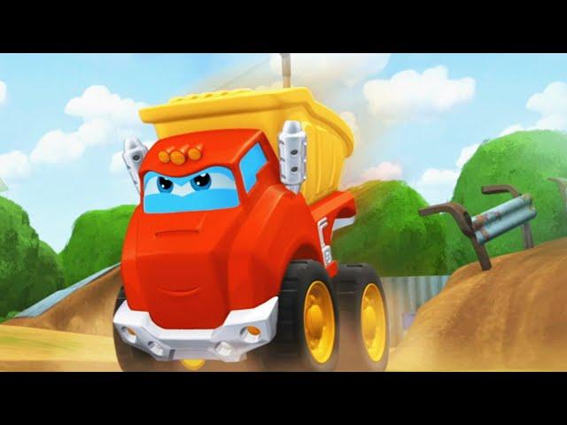 Gotta Go Fast  Tonka Chuck and Friends Cartoons for Kids