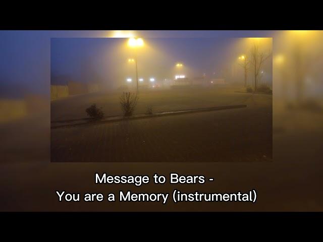 Message to Bears - You are a Memory Instrumental