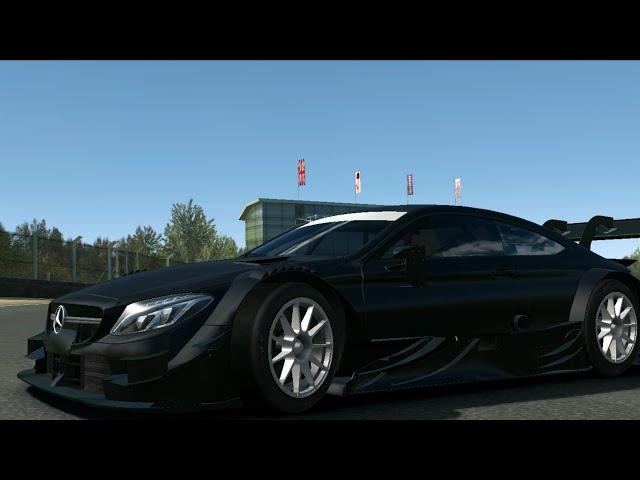 MERCEDEZ BENZ C63 TOURING CAR || REAL RACING 3