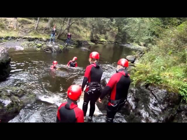 Canyoning im Harz - Wildwasserspaß