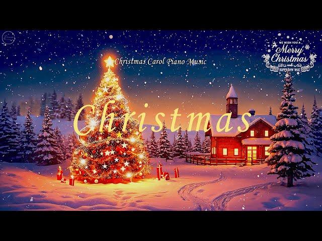 Relaxing Christmas Carol Music 𝗣𝗹𝗮𝘆𝗹𝗶𝘀𝘁 | Calm Christmas Hymns | Collection of Christmas h