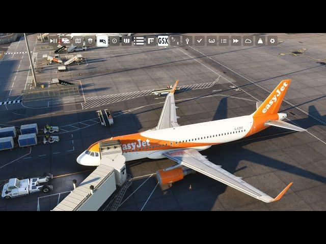 Microsoft Flight Simulator 2020. Edinburgh Airport Version 2.Pyreegue Dev Co has nailed it again.