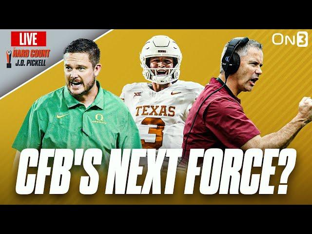 CFB's NEXT Great Run: Oregon? FSU? Ohio St?  | Recruiting Latest | Texas SEC's Biggest Game?