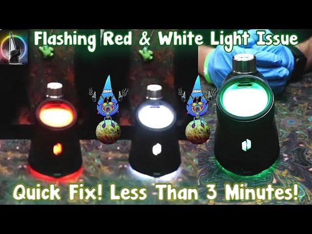 Puffco Peak Pro 3D Chamber Detection Fix! All Problems From Red & White Waaambulance Light & More!