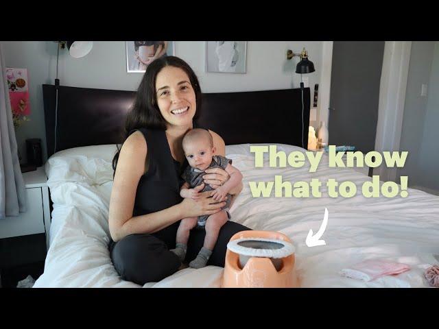How We Potty Trained Our Newborn Babies with Elimination Communication (We did it with Twins!)