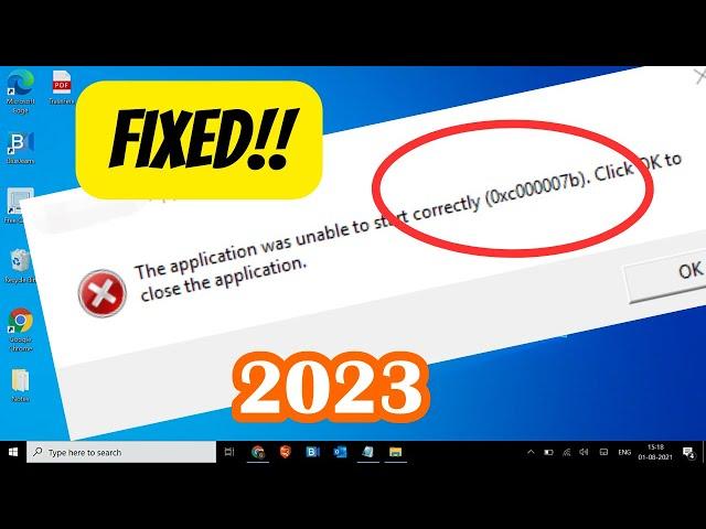 How to Fix Error 0xc00007B [Easy Method 2023]