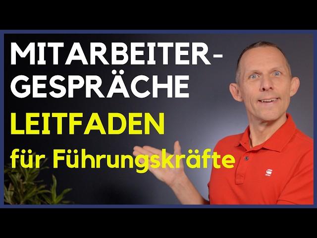 Mitarbeitergespräche richtig führen [Tipps für Führungskräfte zur Vorbereitung & Durchführung]