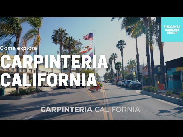 Carpinteria California: The Best Beach Town!