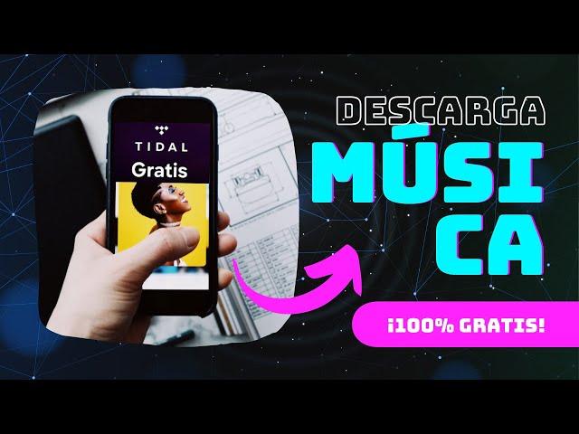 Música de Tidal, Spotify Gratis ¡Consigue Masters Originales!