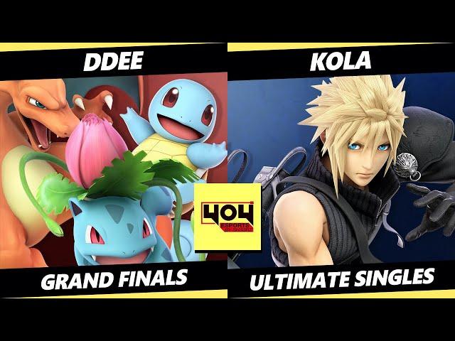 S&C 2 GRAND FINALS - Kola (Cloud, Roy) Vs. DDee (Pokemon Trainer) Smash Ultimate - SSBU