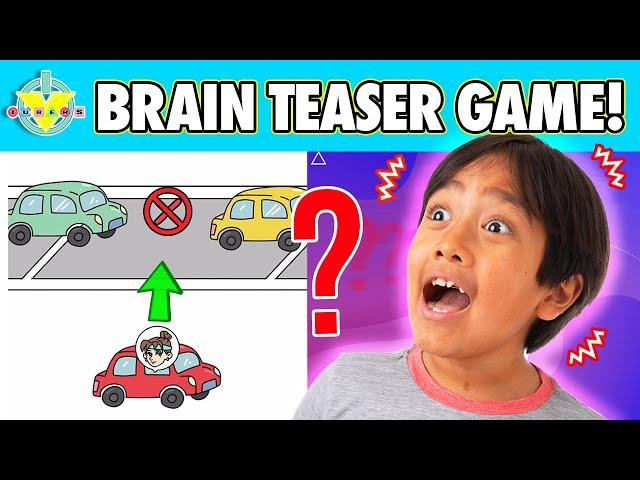 Brain Teaser Challenge with Ryan and Mom!!