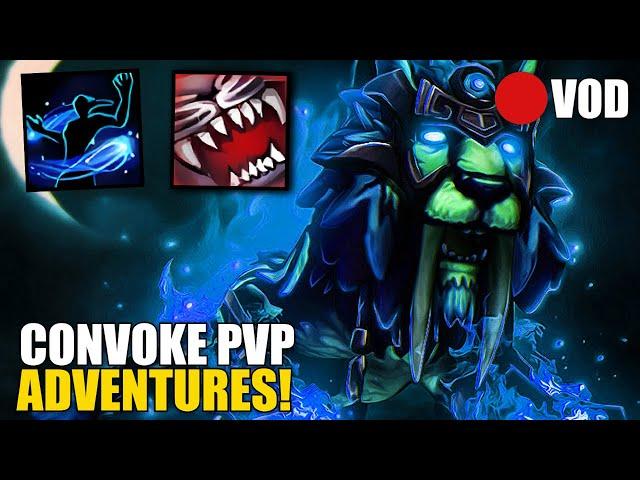 CONVOKE ADVENTURES - TWW Feral Druid PvP (FULL VOD)