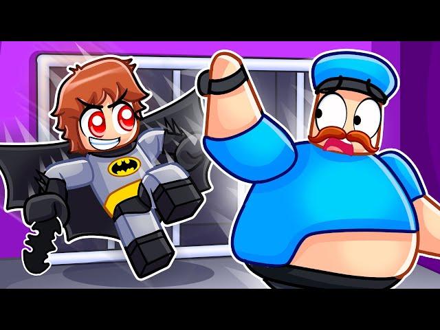 BATMAN vs BARRY... Roblox!