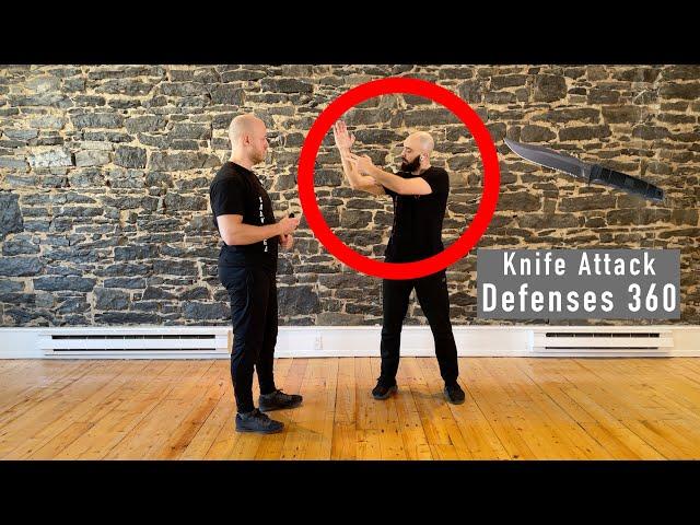 Understanding Krav Maga 360 Defenses