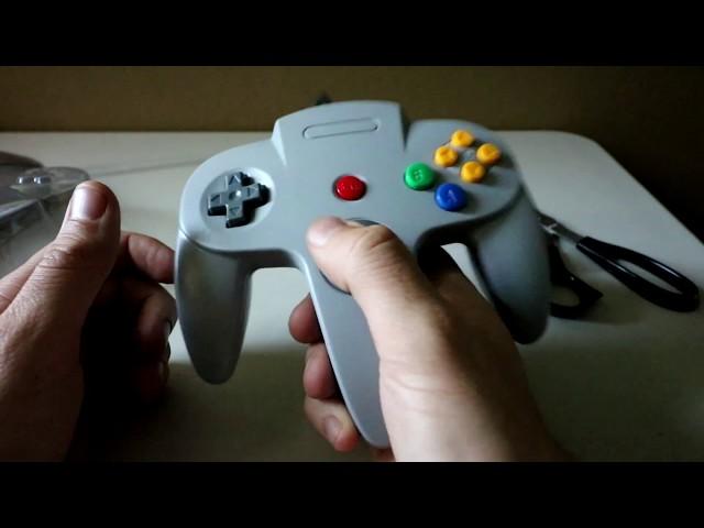 Budget USB Nintendo 64 Controller for Raspberry Pi