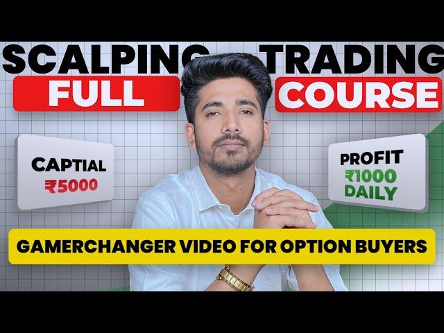 Scalping Trading Full Course | Scalping Trading Strategy - Scalp Like A Pro.