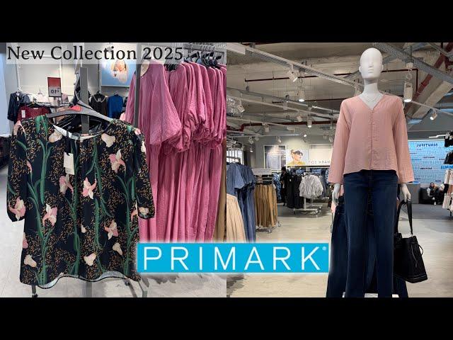 PRIMARK NEW WOMEN’SWINTER COLLECTION 2025 / NEW IN PRIMARK HAUL 2025