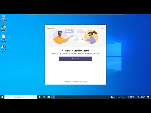 Fix Microsoft Teams Error We Weren't Able To Connect Sign In And We'll Try Again | Windows 10