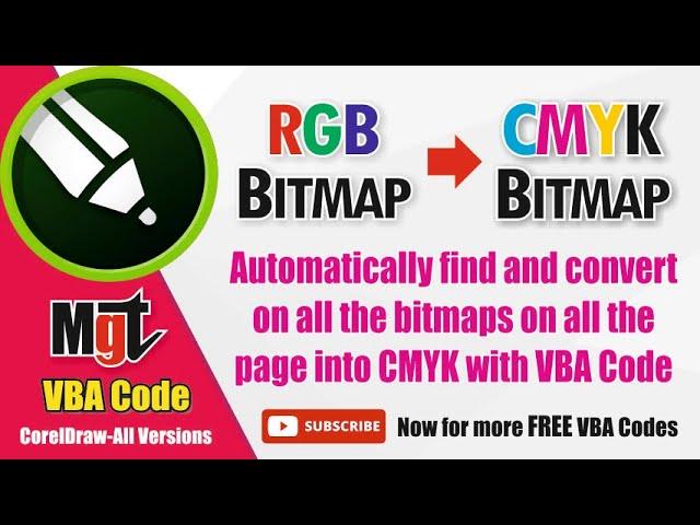 Convert RGB Bitmap to CMYK Mode in CorelDRAW | Convert All Bitmaps on all the pages RGB to CMYK Mode