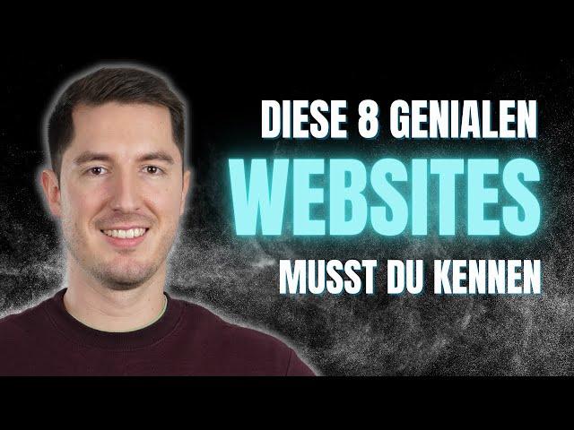 8 WEBSITES, DIE DEIN LEBEN LEICHTER MACHEN | Ninite, WeTransfer, Pexels und mehr