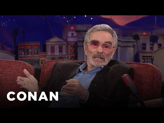 Why Burt Reynolds & Clint Eastwood Were Fired From Universal | CONAN on TBS