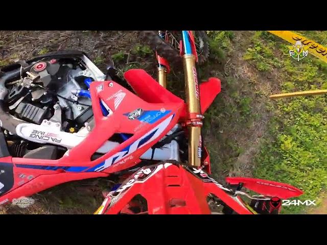 On Board Camera - Thomas Oldrati - Assoluti Enduro  @24MXofficial    Città della Pieve