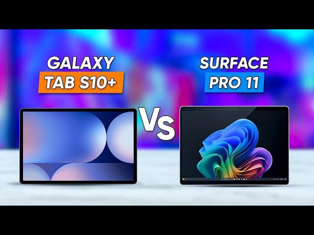 Galaxy Tab S10+ Vs Surface Pro 11 | Which is Better?