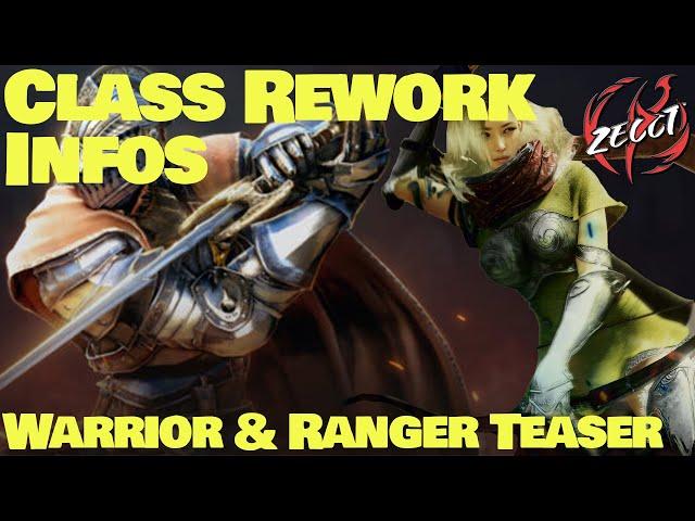 BDO | Class Rework Infos | Warrior & Ranger Rework Teaser