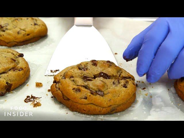 Bang Cookies Bakes 5,000 Gooey Chocolate Chip Cookies A Week