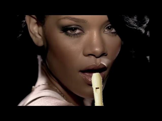 RIHANNA - UMBRELLA - FT JAY Z - SHITTYFLUTED