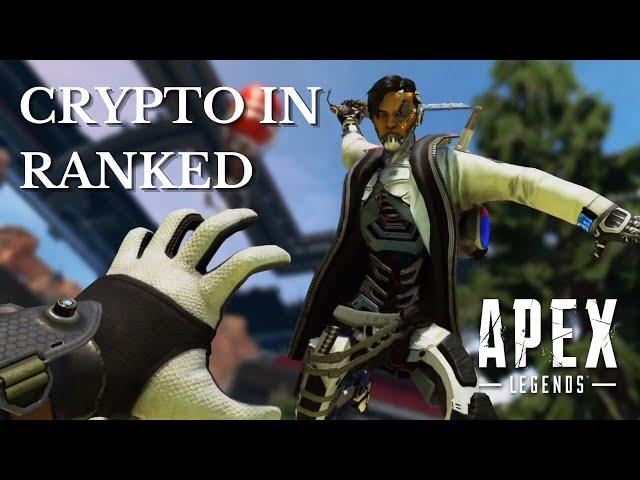 I Mastered Crypto In Ranked - Apex Legends