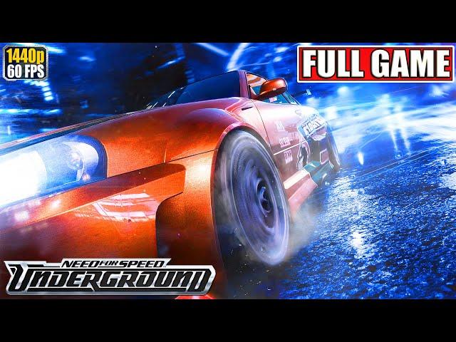 Need for Speed Underground Gameplay Walkthrough [Full Game PC - All Cutscenes Longplay] No Comment