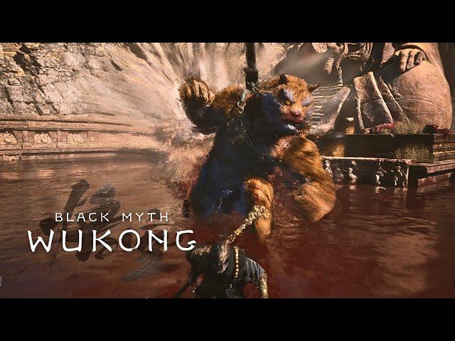 Black Myth: Wukong - Tiger Vanguard No Damage Boss Fight