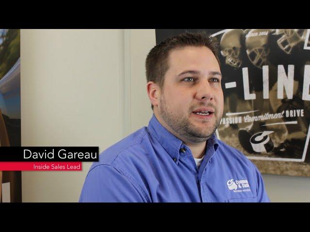 Job Description Video: Inside Sales - Conveyer & Caster Equipment for Industry