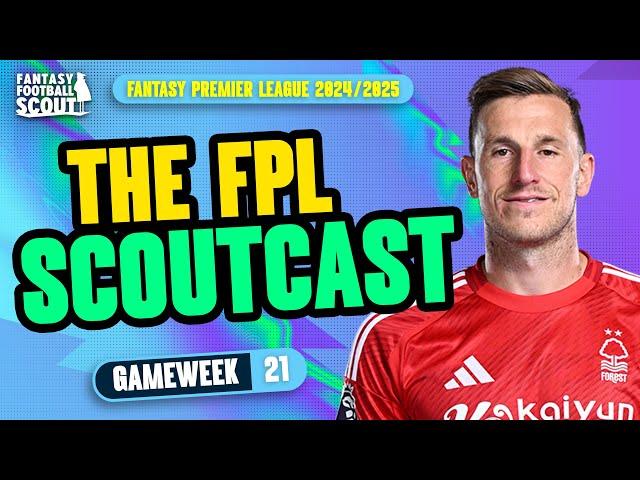 FPL SCOUTCAST GW21!  | CAPTAIN PALMER OR SALAH?! | Fantasy Premier League Tips 2024/25