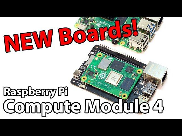 10 Exciting Raspberry Pi Compute Module 4 Boards