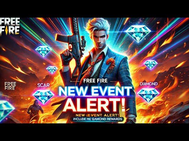  New Free Fire Event! Unlock Exclusive Rewards Now! 