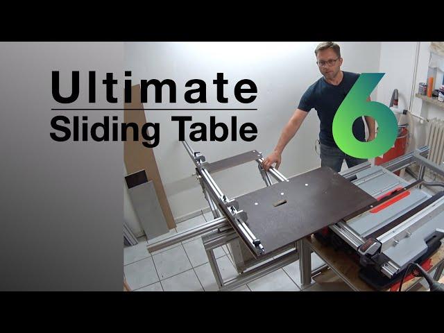Ultimate DIY Sliding Table Part VI (The Finish)