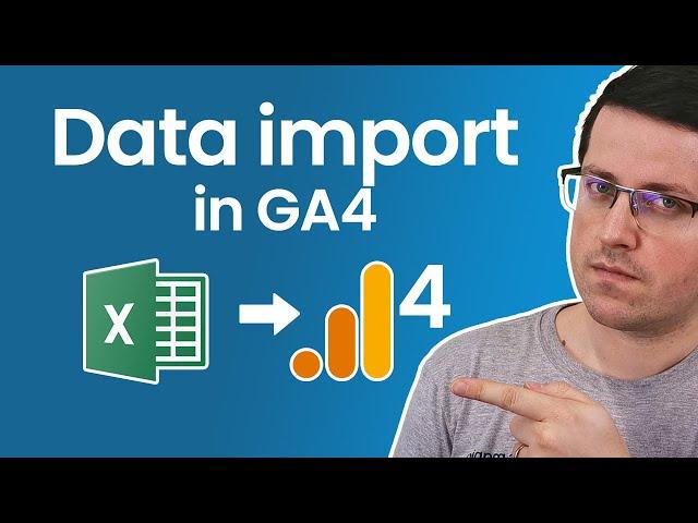 Google Analytics 4 data import || Import ad cost data to GA4