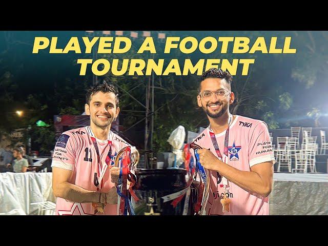 Champions of All Stars Footy League | Creator’s Football Tournament | Vlog 61