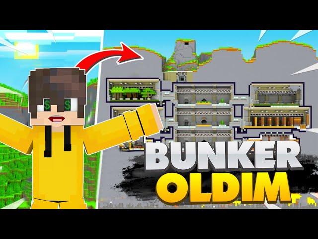 BUNKER SOTIB OLDIM | MINECRAFT