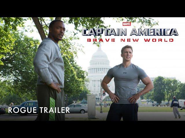 Marvel Studios’ Captain America： Brave New World ｜ Rogue Trailer ｜ In GSC this 13 Feb