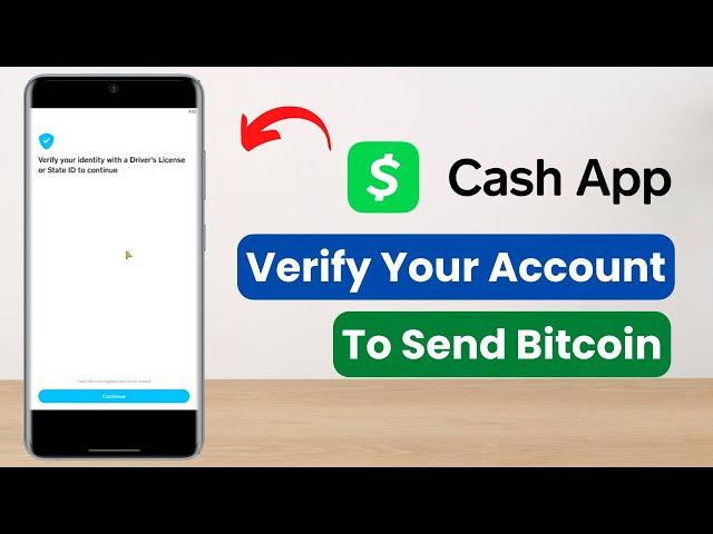 How To Verify Cash App To Send Bitcoin !