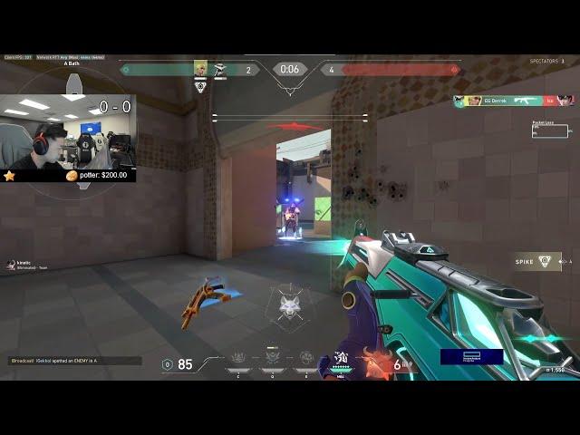 ACE! BIND! MVP! 25+ KILLS! GEKKO! EG DERREK GEKKO VALORANT RANKED GAMEPLAY [Full Match VOD]