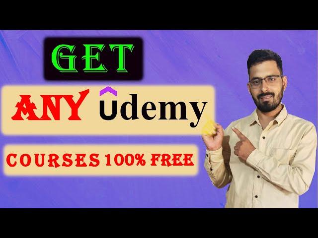 Get Paid Udemy Courses for free in 2023  | How to Get Udemy Courses for Free | 100% Working |