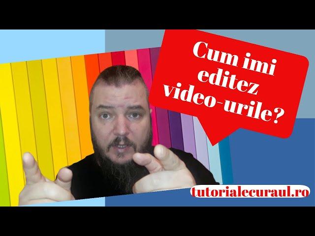 Cum imi editez video-urile|Metoda editare video cu OpenShot