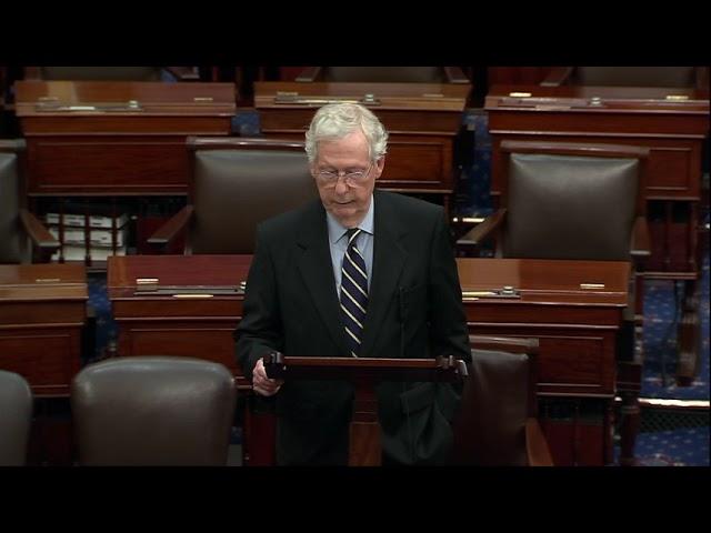 McConnell on NDAA: Can’t Surge Readiness. Time To Invest In Deterrence.