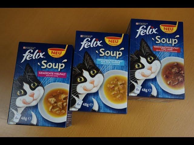 Test: Purina Felix Soup